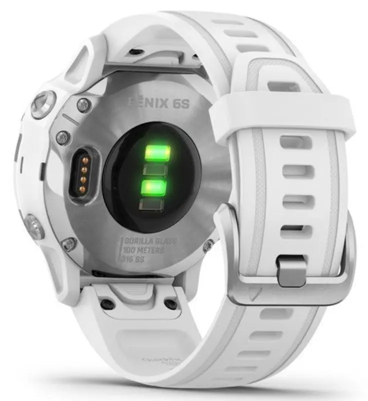 Ceas inteligent Garmin Fenix 6S (White)