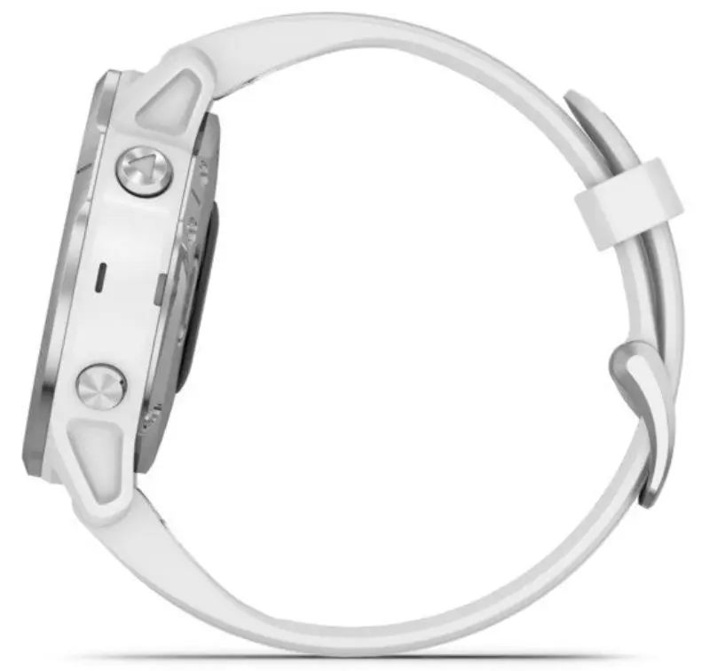 Ceas inteligent Garmin Fenix 6S (White)