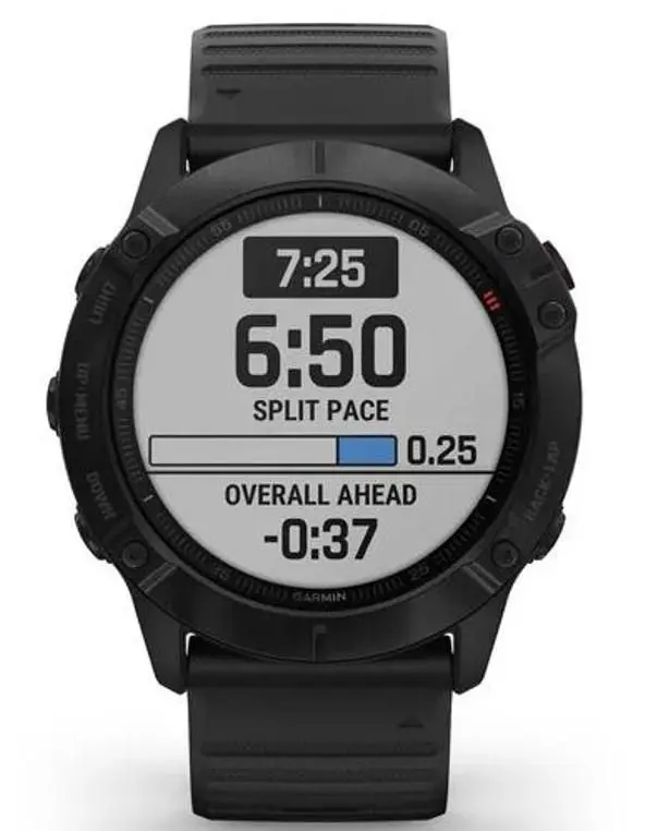 Ceas inteligent Garmin Fenix 6X Pro (Black) - 2