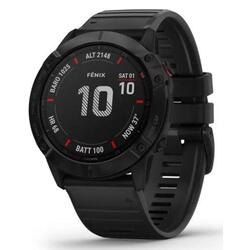 Ceas inteligent Garmin Fenix 6X Pro (Black)