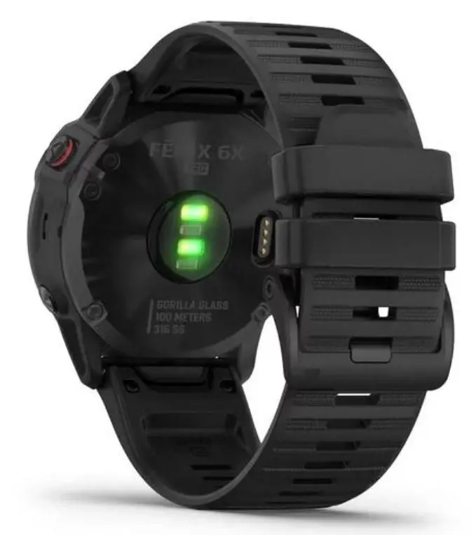 Ceas inteligent Garmin Fenix 6X Pro (Black) - 4