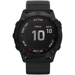 Смарт-часы Garmin Fenix 6X Pro (Black)