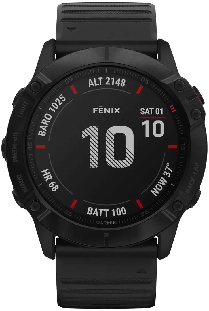 Смарт-часы Garmin Fenix 6X Pro (Black)