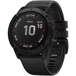 Смарт-часы Garmin Fenix 6X Pro (Black) Thumb