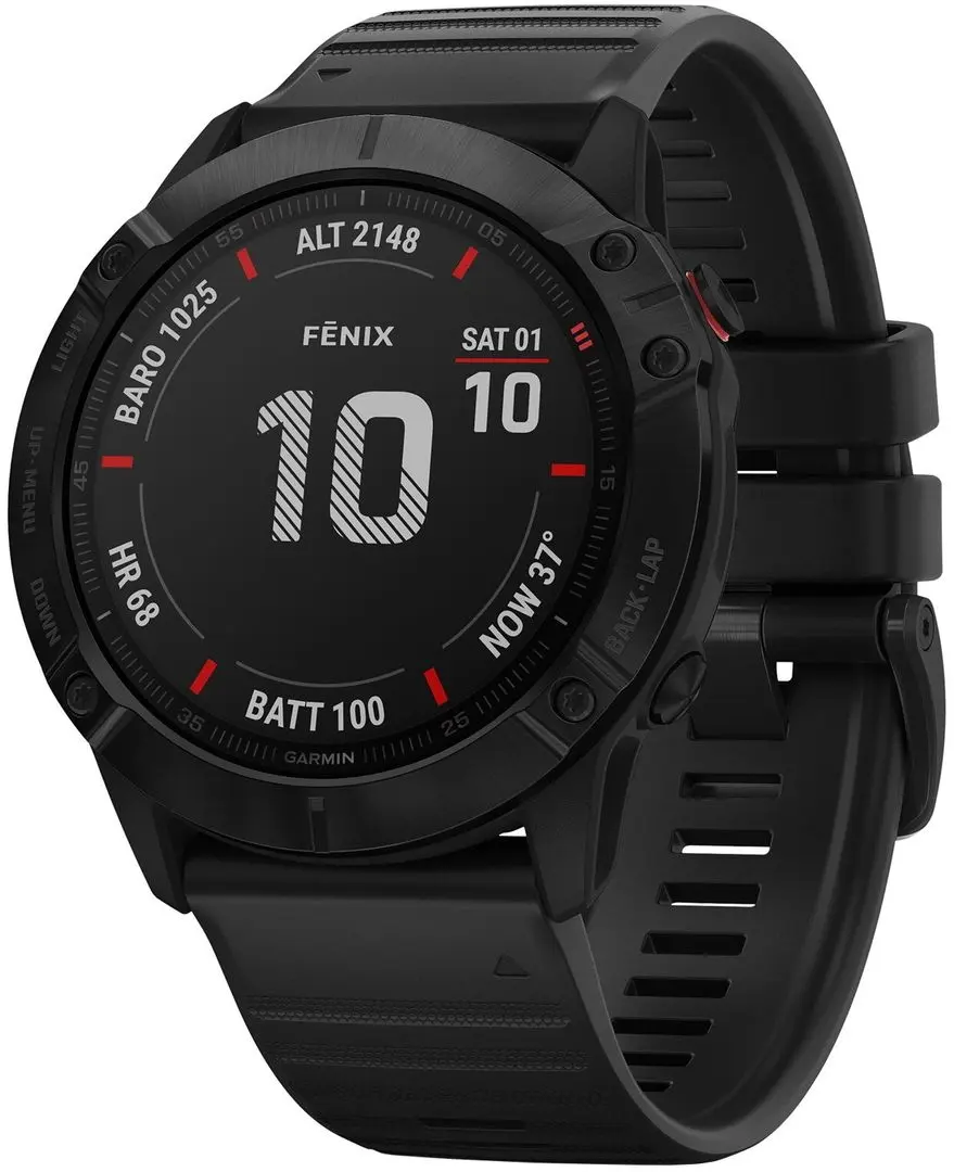 Смарт-часы Garmin Fenix 6X Pro (Black)