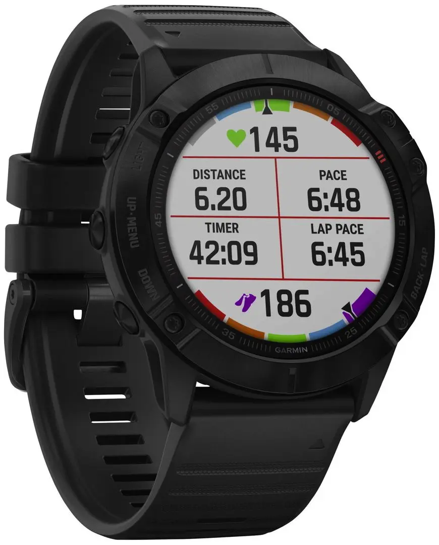 Смарт-часы Garmin Fenix 6X Pro (Black)
