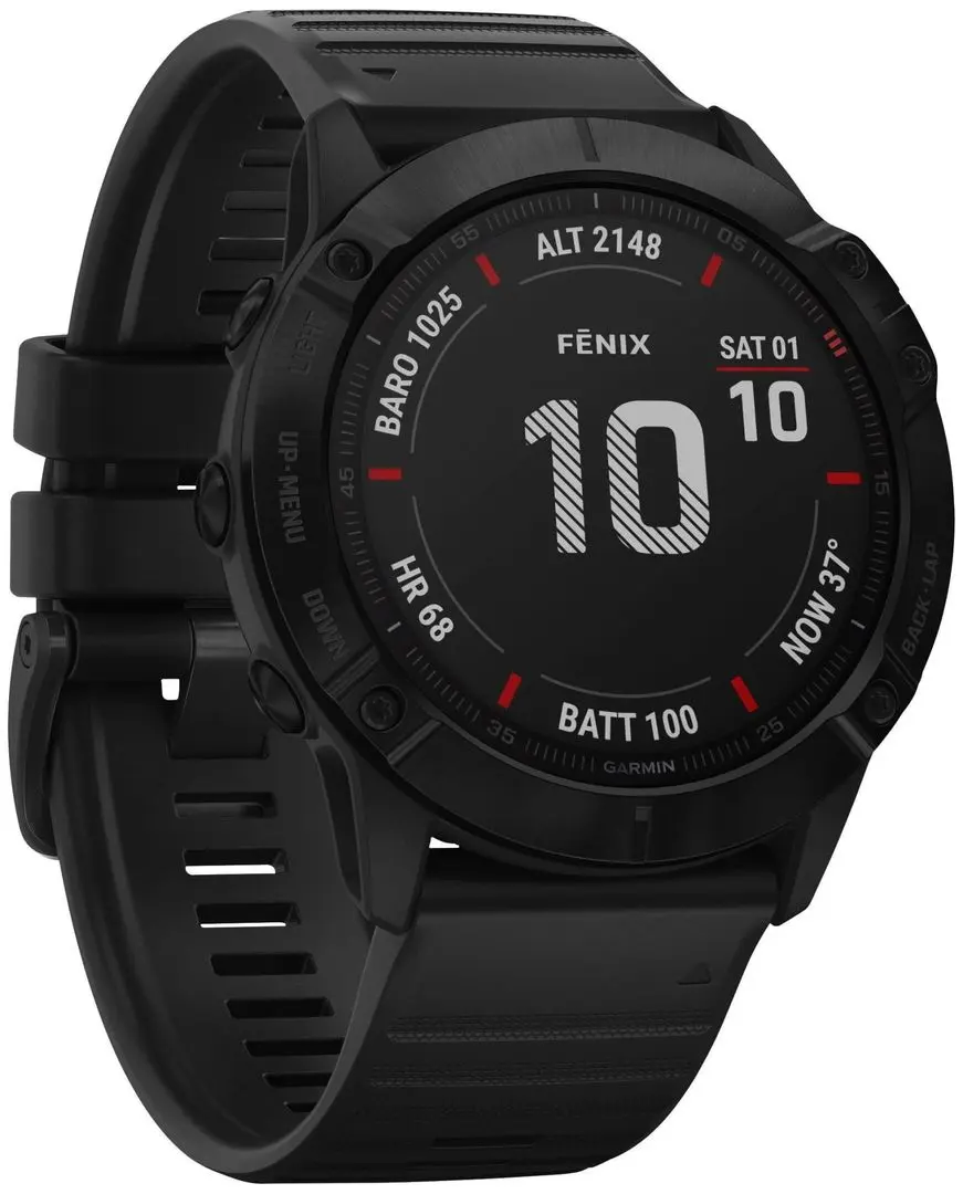 Смарт-часы Garmin Fenix 6X Pro (Black)