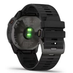 Ceas inteligent Garmin Fenix 6X Pro Solar Edition (Carbon Gray/Black) Thumb