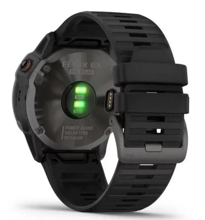 Ceas inteligent Garmin Fenix 6X Pro Solar Edition (Carbon Gray/Black)