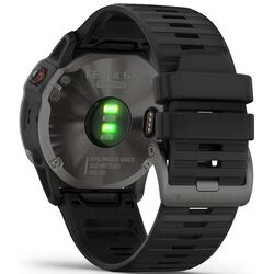 Смарт-часы Garmin Fenix 6X Sapphire (Carbon Gray/Black) Thumb