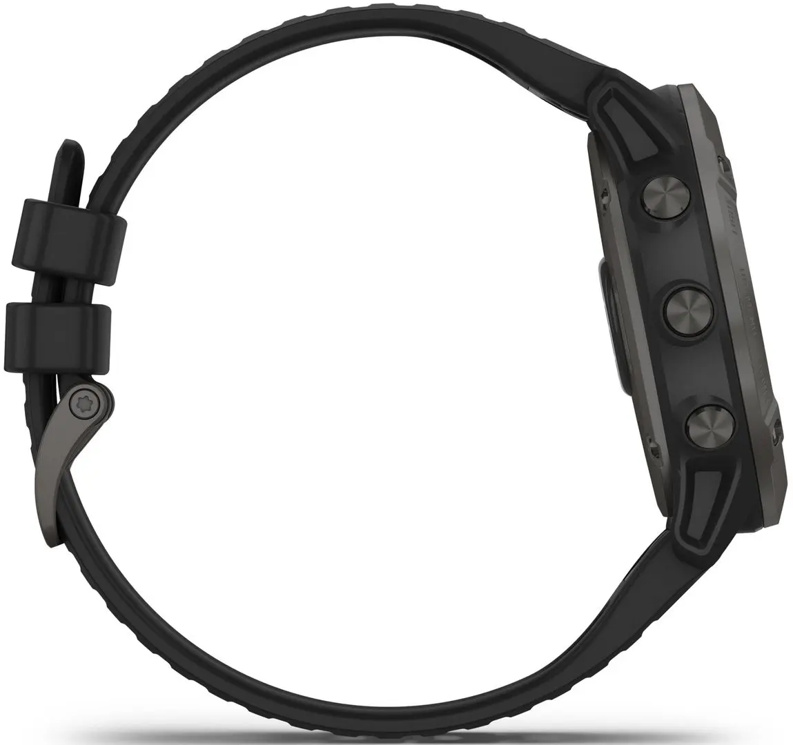 Ceas inteligent Garmin Fenix 6X Sapphire DLC (Carbon Grey/Black)