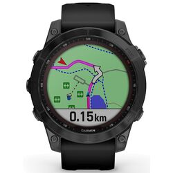 Ceas inteligent Garmin Fenix 7 Sapphire Solar (Carbon Gray) Thumb