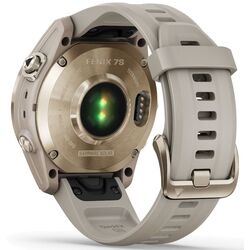 Ceas inteligent Garmin Fenix 7 Sapphire Solar (Cream Gold) Thumb