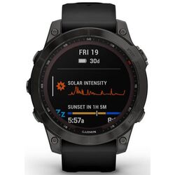 Ceas inteligent Garmin Fenix 7 Sapphire Solar (Titanium Black) Thumb