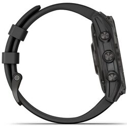 Ceas inteligent Garmin Fenix 7 Sapphire Solar (Titanium Black) Thumb