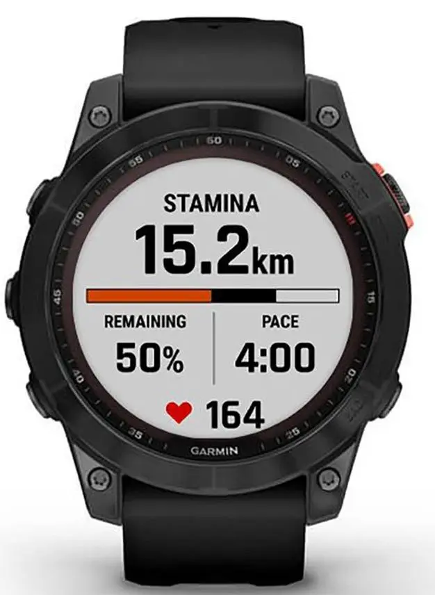Ceas inteligent Garmin Fenix 7 Solar (Black)