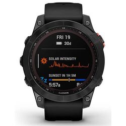 Ceas inteligent Garmin Fenix 7 Solar (Black) Thumb