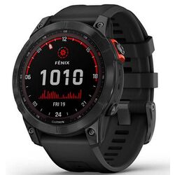 Ceas inteligent Garmin Fenix 7 Solar (Black)