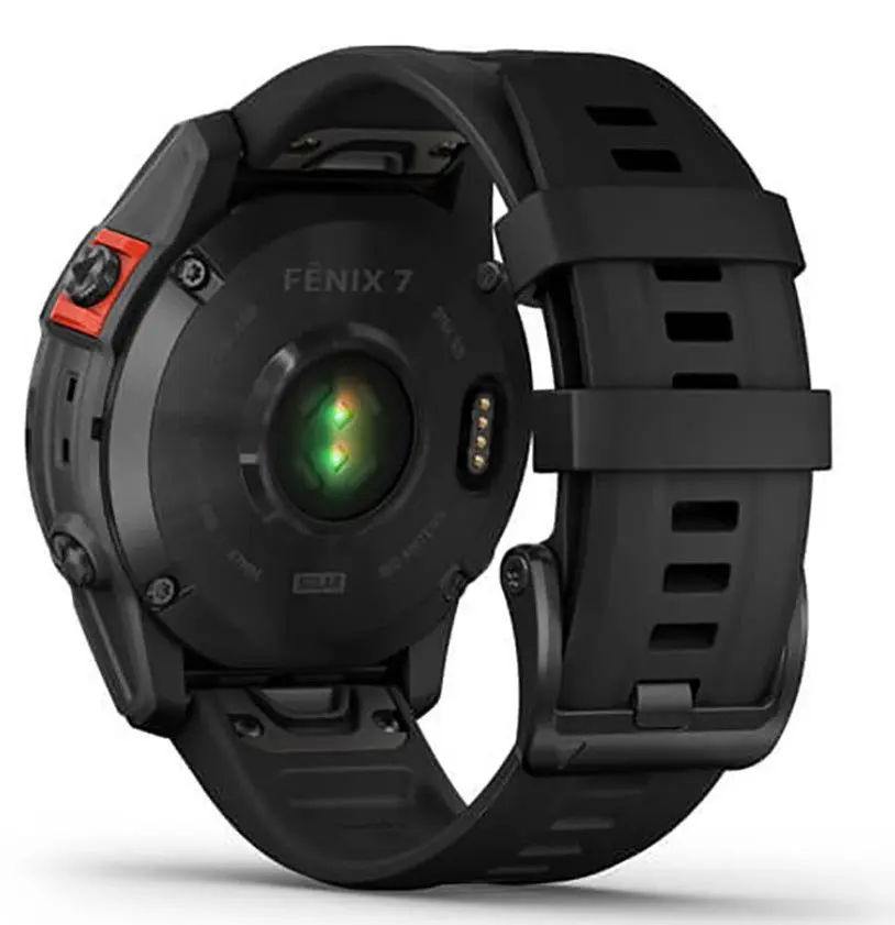 Ceas inteligent Garmin Fenix 7 Solar (Black)