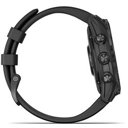 Ceas inteligent Garmin Fenix 7 Solar (Black) Thumb