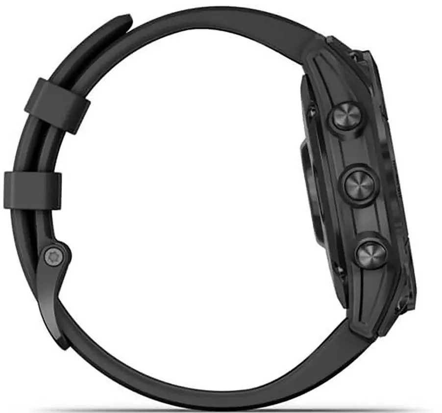 Ceas inteligent Garmin Fenix 7 Solar (Black)