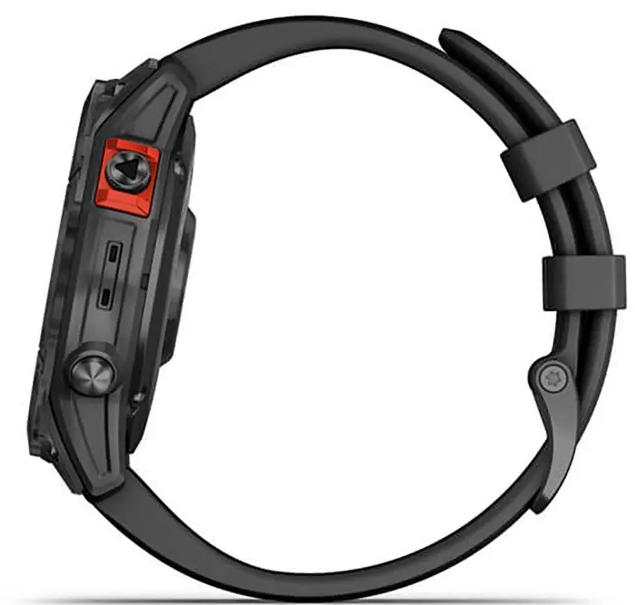 Ceas inteligent Garmin Fenix 7 Solar (Black)