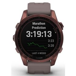 Смарт-часы Garmin Fenix 7S Sapphire Solar (Dark Bronze) Thumb