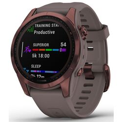 Смарт-часы Garmin Fenix 7S Sapphire Solar (Dark Bronze) Thumb