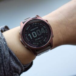 Смарт-часы Garmin Fenix 7S Sapphire Solar (Dark Bronze) Thumb