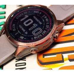 Смарт-часы Garmin Fenix 7S Sapphire Solar (Dark Bronze) Thumb