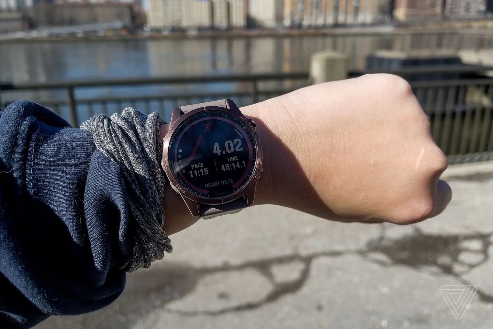 Смарт-часы Garmin Fenix 7S Sapphire Solar (Dark Bronze)