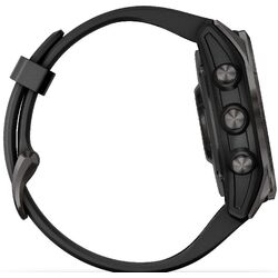 Ceas inteligent Garmin Fenix 7S Sapphire Solar (Titanium Charcoal Gray) Thumb