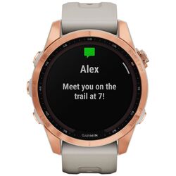 Смарт-часы Garmin Fenix 7S Solar (Rose Gold) Thumb