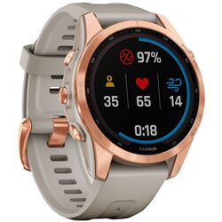 Смарт-часы Garmin Fenix 7S Solar (Rose Gold) Thumb