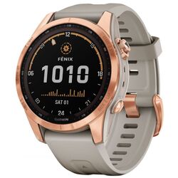 Смарт-часы Garmin Fenix 7S Solar (Rose Gold)