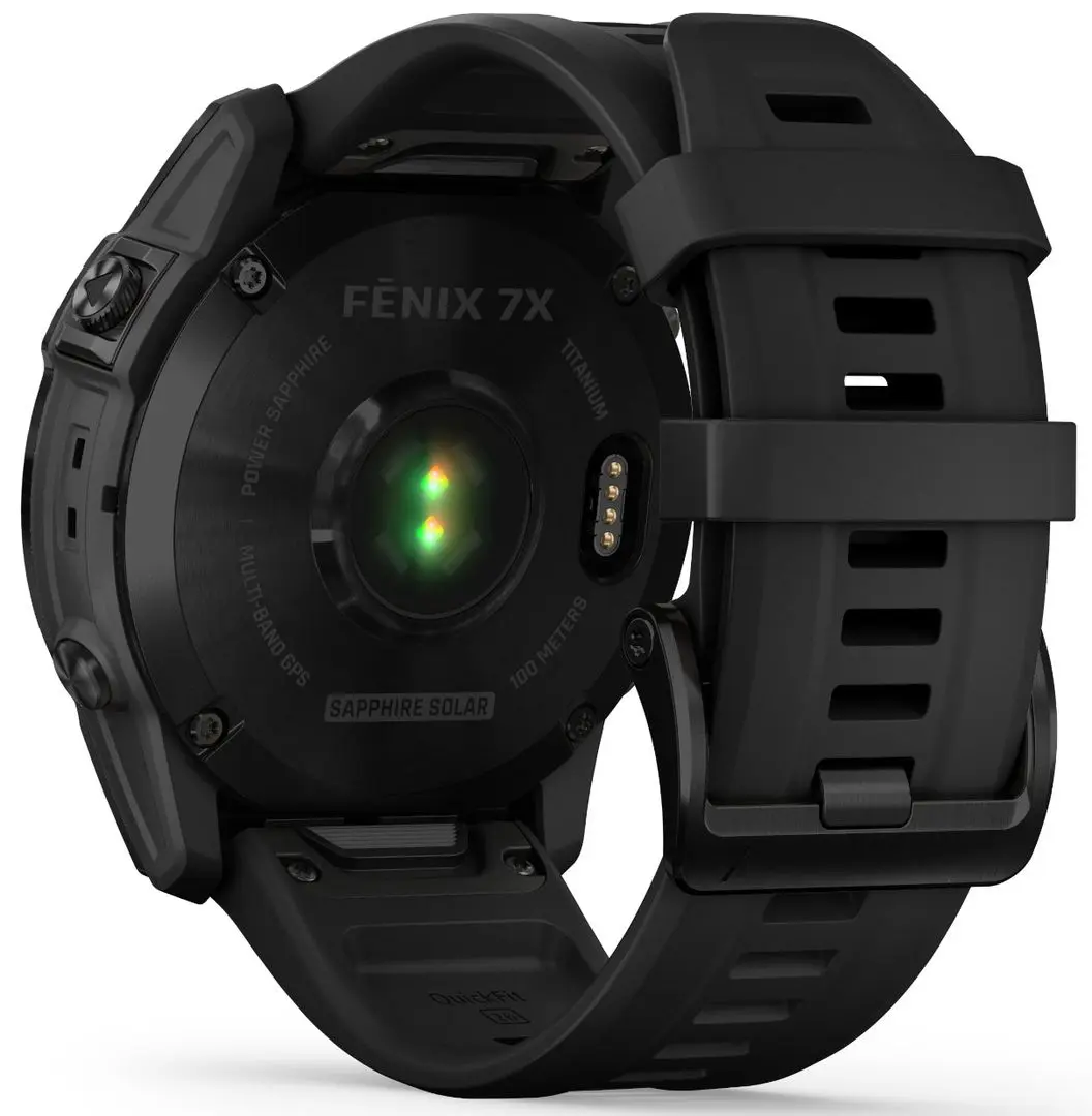 Смарт-часы Garmin Fenix 7X Sapphire Solar (Black)