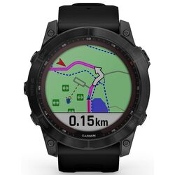 Смарт-часы Garmin Fenix 7X Sapphire Solar (Black) Thumb