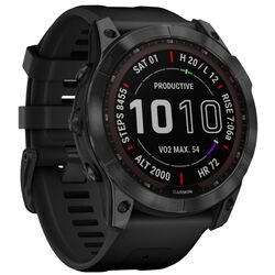 Смарт-часы Garmin Fenix 7X Sapphire Solar (Black)
