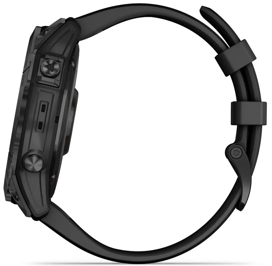 Смарт-часы Garmin Fenix 7X Sapphire Solar (Black)