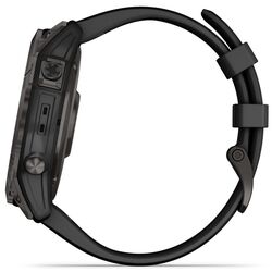 Смарт-часы Garmin Fenix 7X Sapphire Solar (Carbon Gray) Thumb