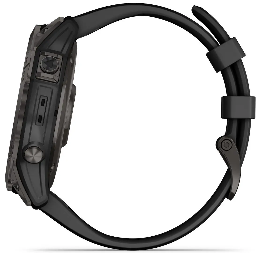 Смарт-часы Garmin Fenix 7X Sapphire Solar (Carbon Gray)