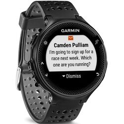 Ceas inteligent Garmin Forerunner 235 (Black/Gray) Thumb