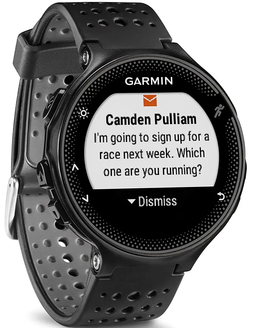 Ceas inteligent Garmin Forerunner 235 (Black/Gray)