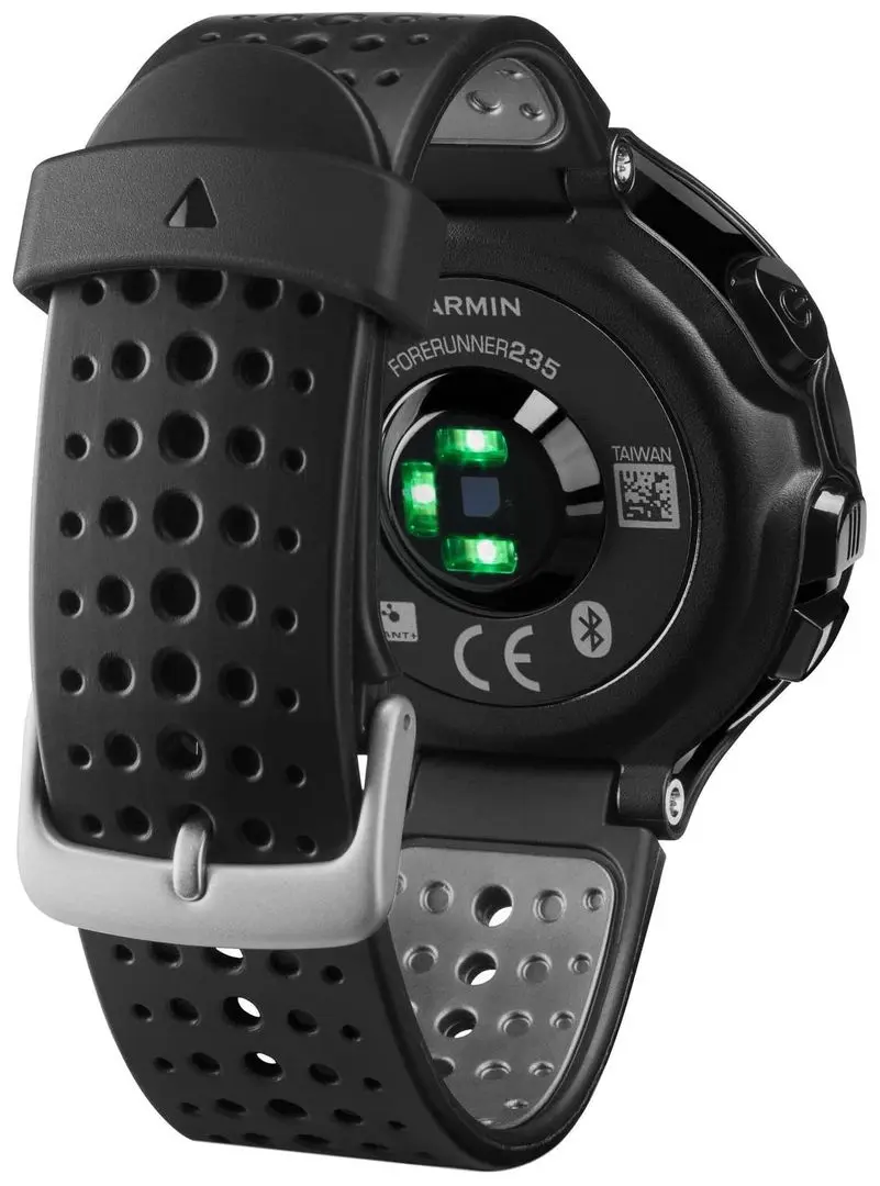 Ceas inteligent Garmin Forerunner 235 (Black/Gray)