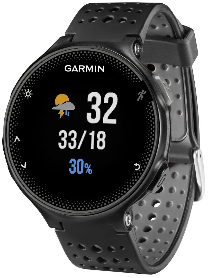 Ceas inteligent Garmin Forerunner 235 (Black/Gray)