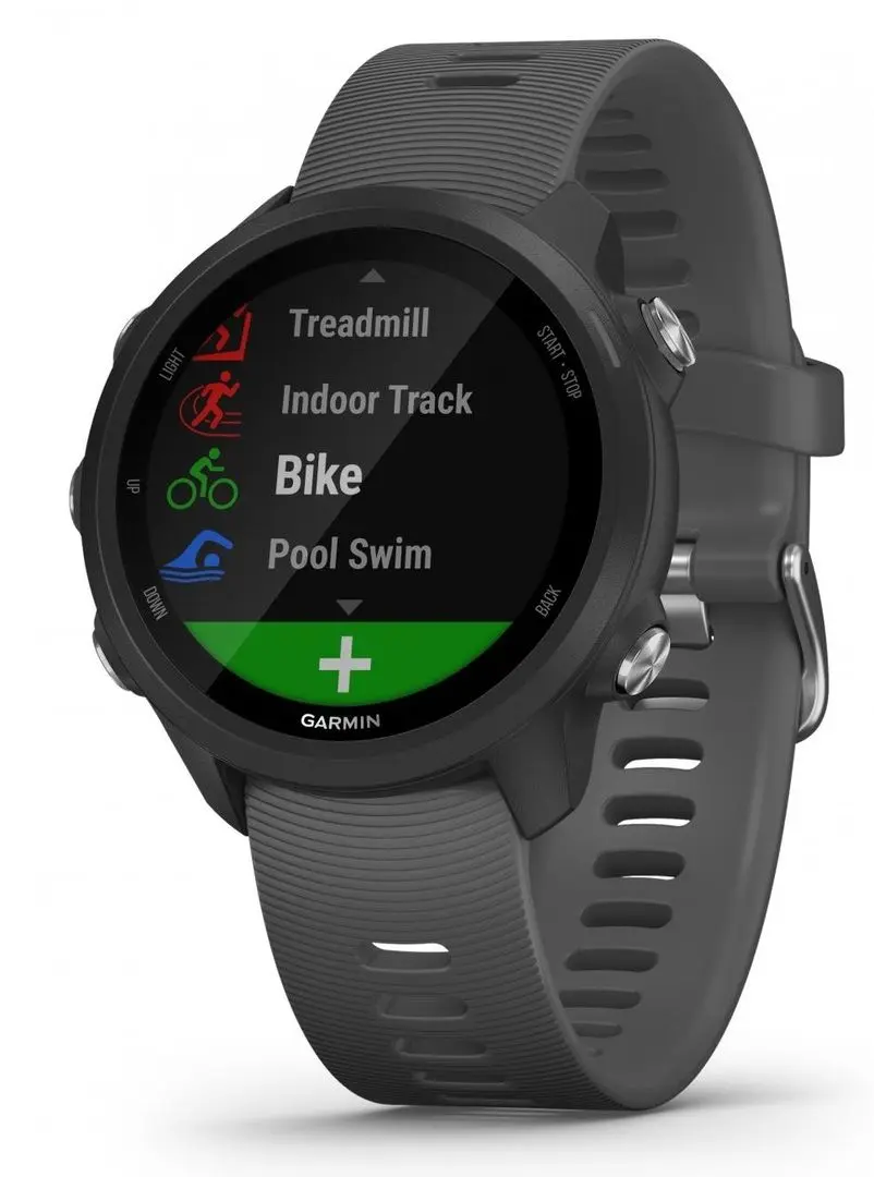 Ceas inteligent Garmin Forerunner 245 Grey (010-02120-10)