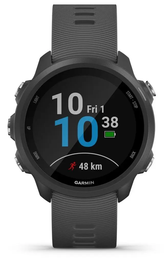 Ceas inteligent Garmin Forerunner 245 Grey (010-02120-10)