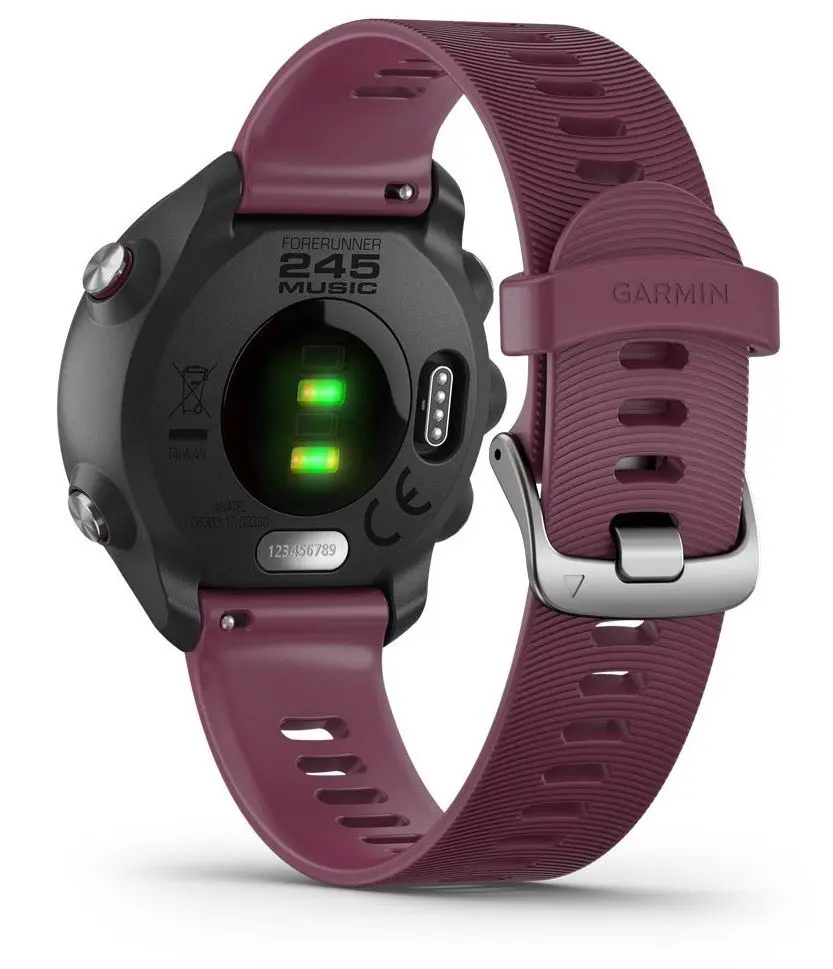 Ceas inteligent Garmin Forerunner 245 Merlot (010-02120-11)