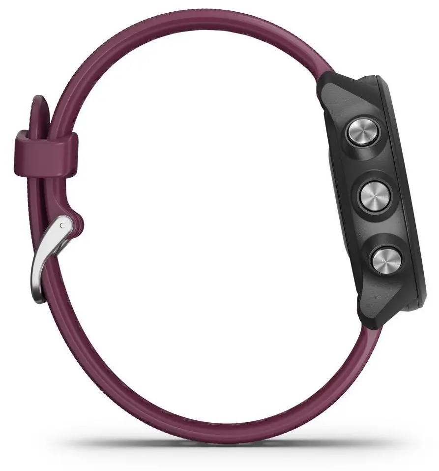 Ceas inteligent Garmin Forerunner 245 Merlot (010-02120-11)