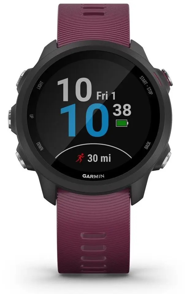 Ceas inteligent Garmin Forerunner 245 Merlot (010-02120-11)